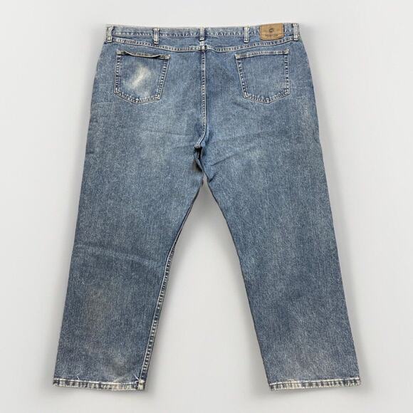 Wrangler Relaxed Fit Jeans Men’s Size 50x29 Blue Denim - Picture 3 of 11